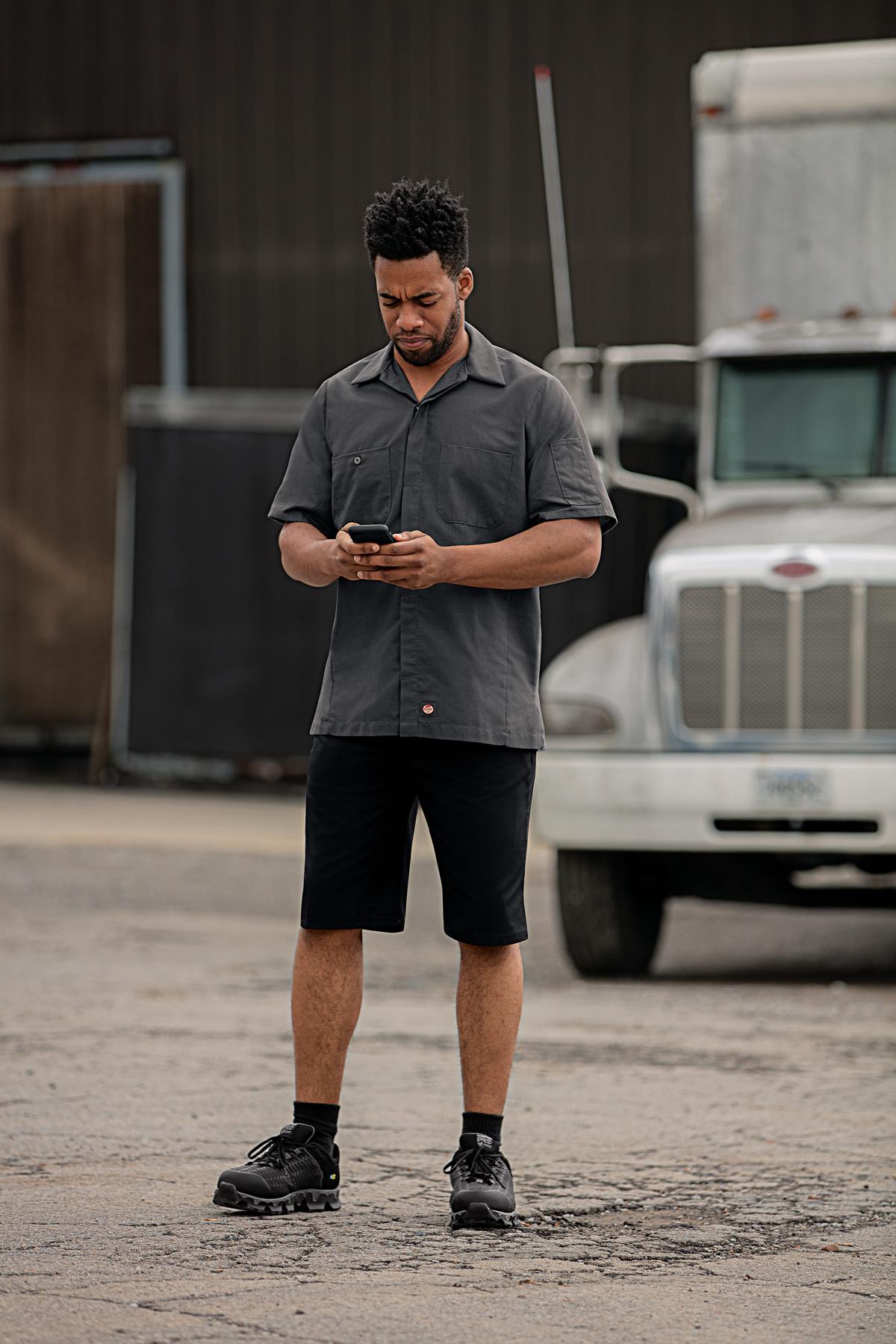 Red Kap Crew Shorts