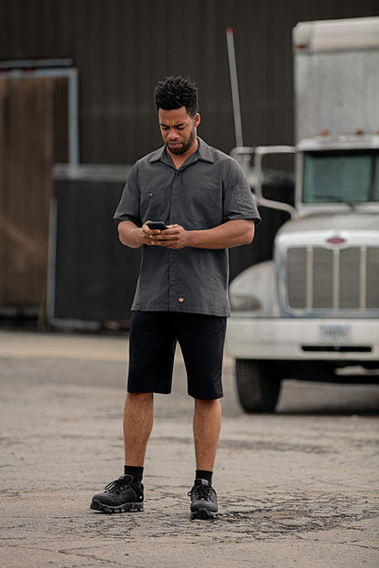 Red Kap Crew Shorts