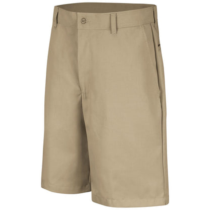Red Kap Cotton Casual Plain Front Shorts