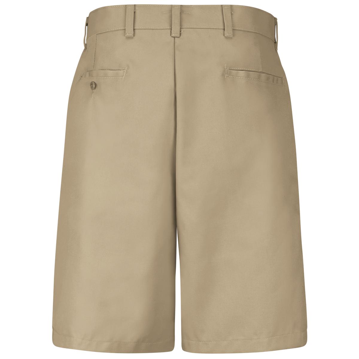 Red Kap Cotton Casual Plain Front Shorts