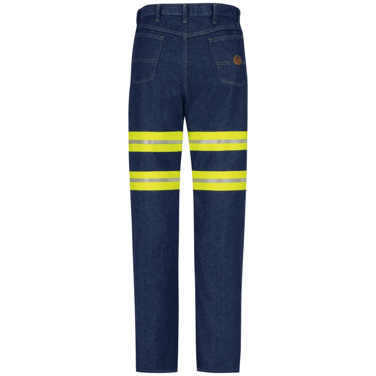 Red Kap Enhanced Visibility Relaxed Fit Jean