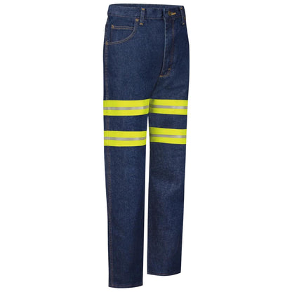 Red Kap Enhanced Visibility Relaxed Fit Jean