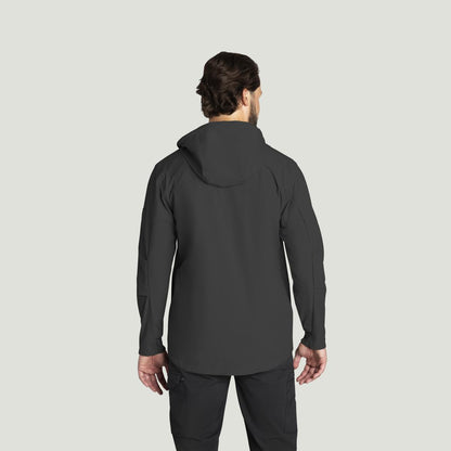 Red Kap Performance Hooded Windbreaker Jacket with ToolShift Pocket