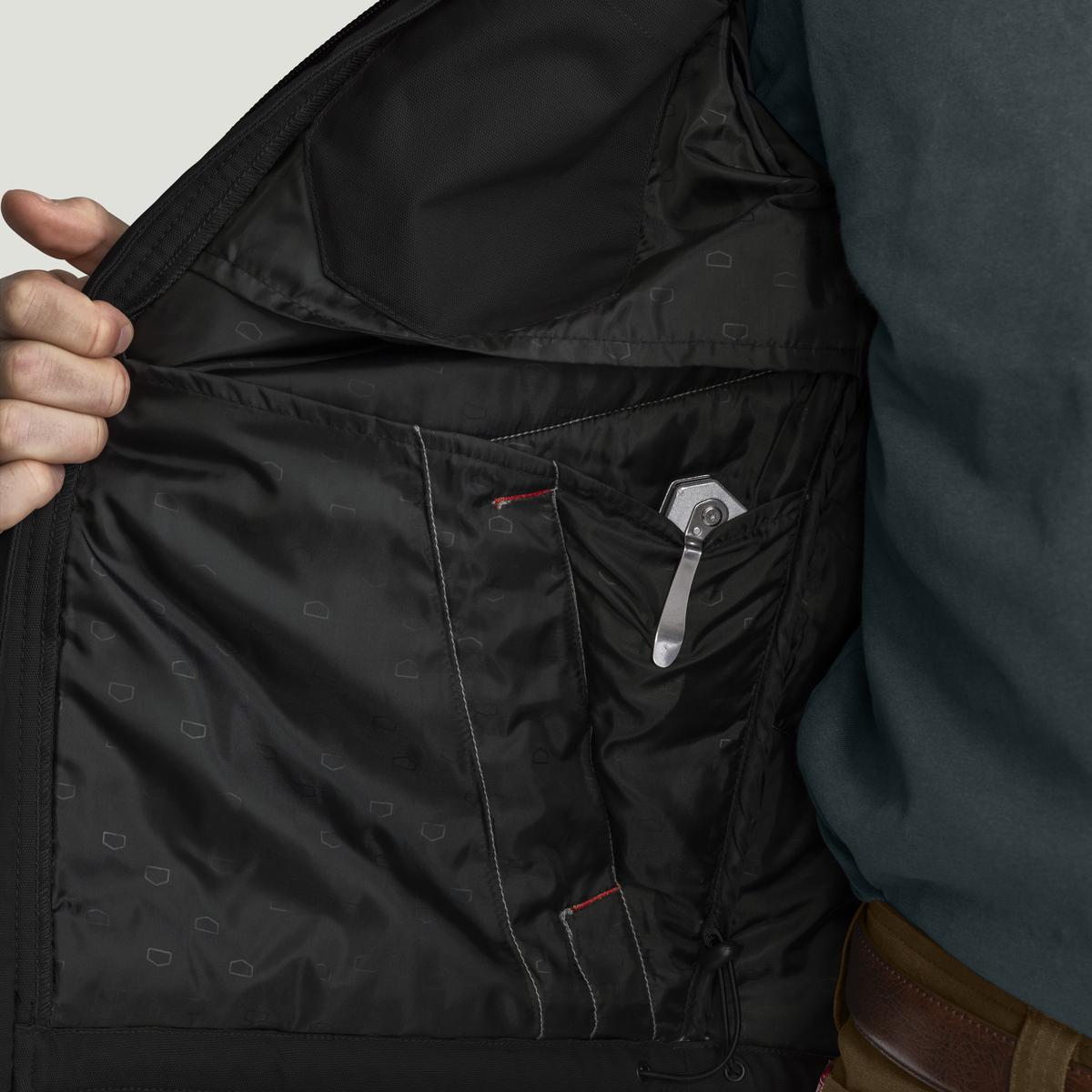 Red Kap Insulated Quilted Work Jacket