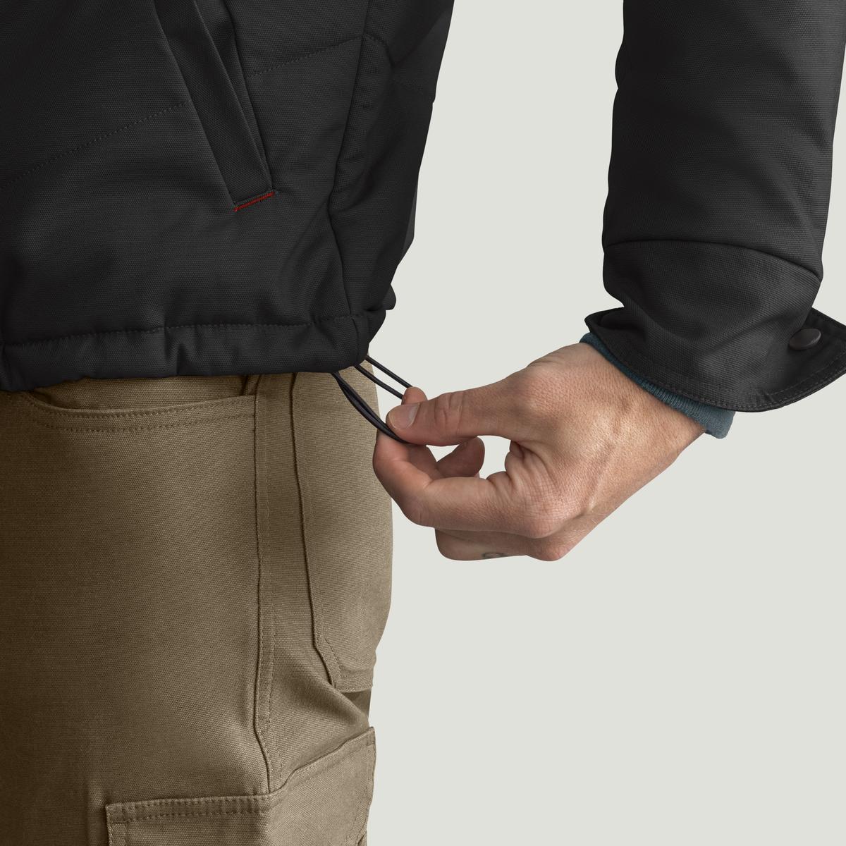 Red Kap Insulated Quilted Work Jacket