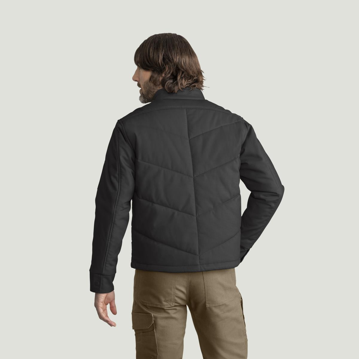 Red Kap Insulated Quilted Work Jacket