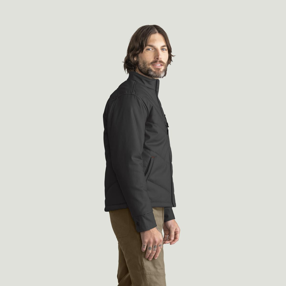 Red Kap Insulated Quilted Work Jacket