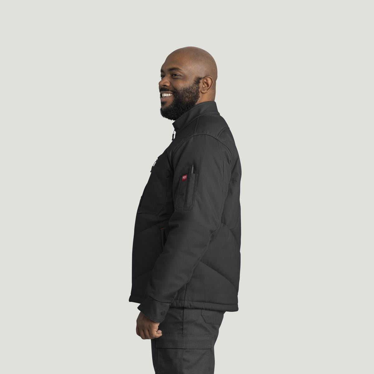 Red Kap Insulated Quilted Work Jacket