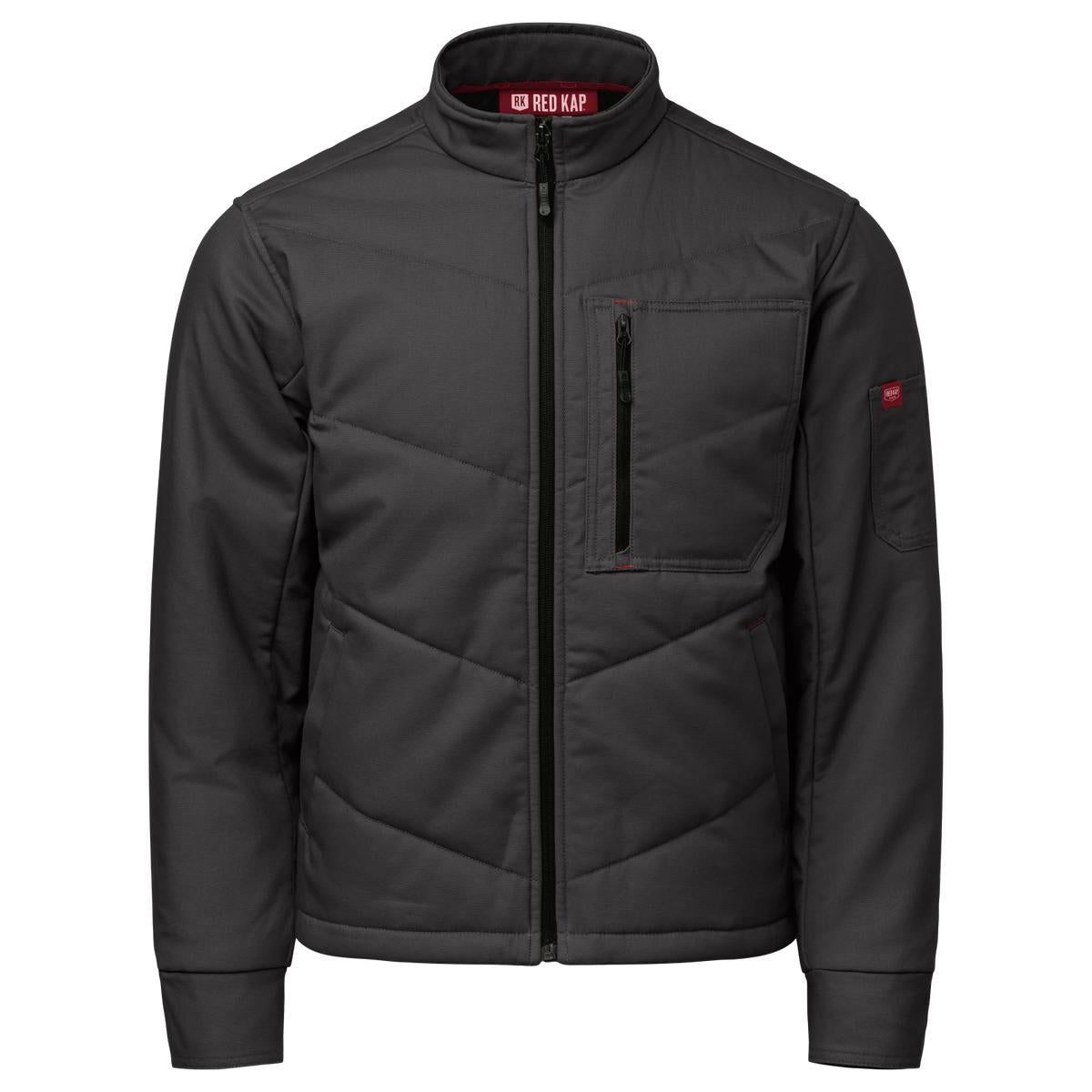Red Kap Insulated Quilted Work Jacket
