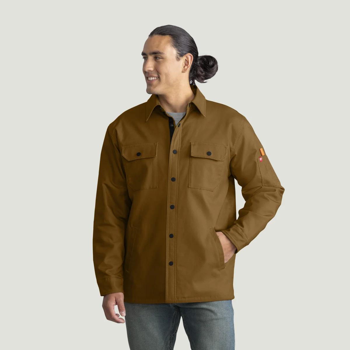 Red Kap Water Repellent Shirt Jacket