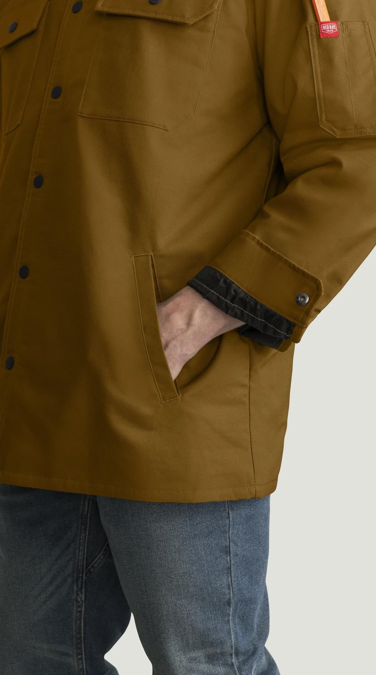 Red Kap Water Repellent Shirt Jacket