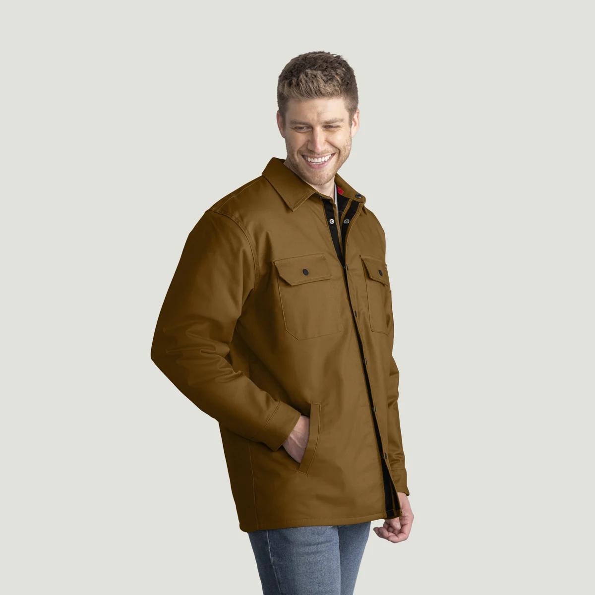 Red Kap Water Repellent Shirt Jacket