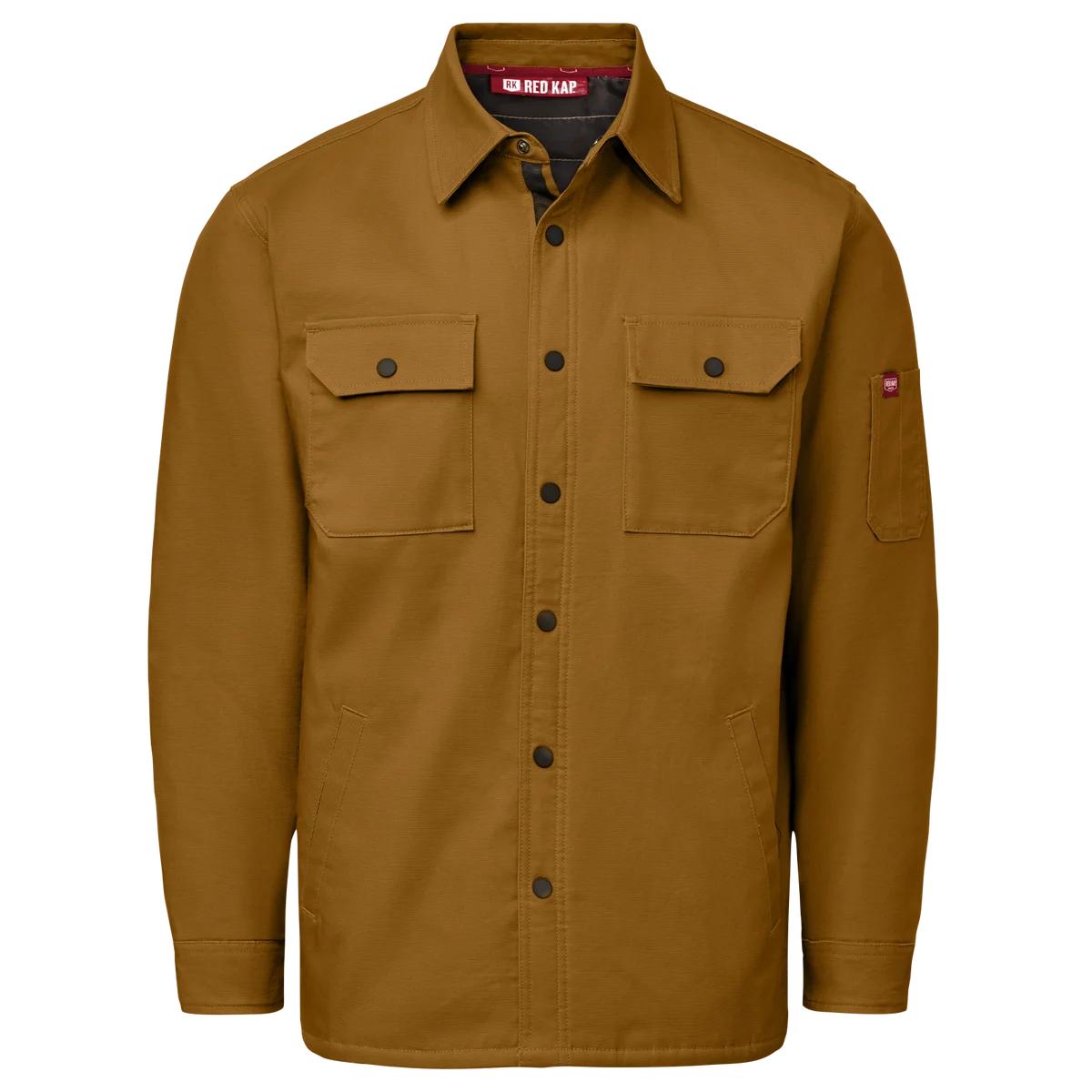 Red Kap Water Repellent Shirt Jacket