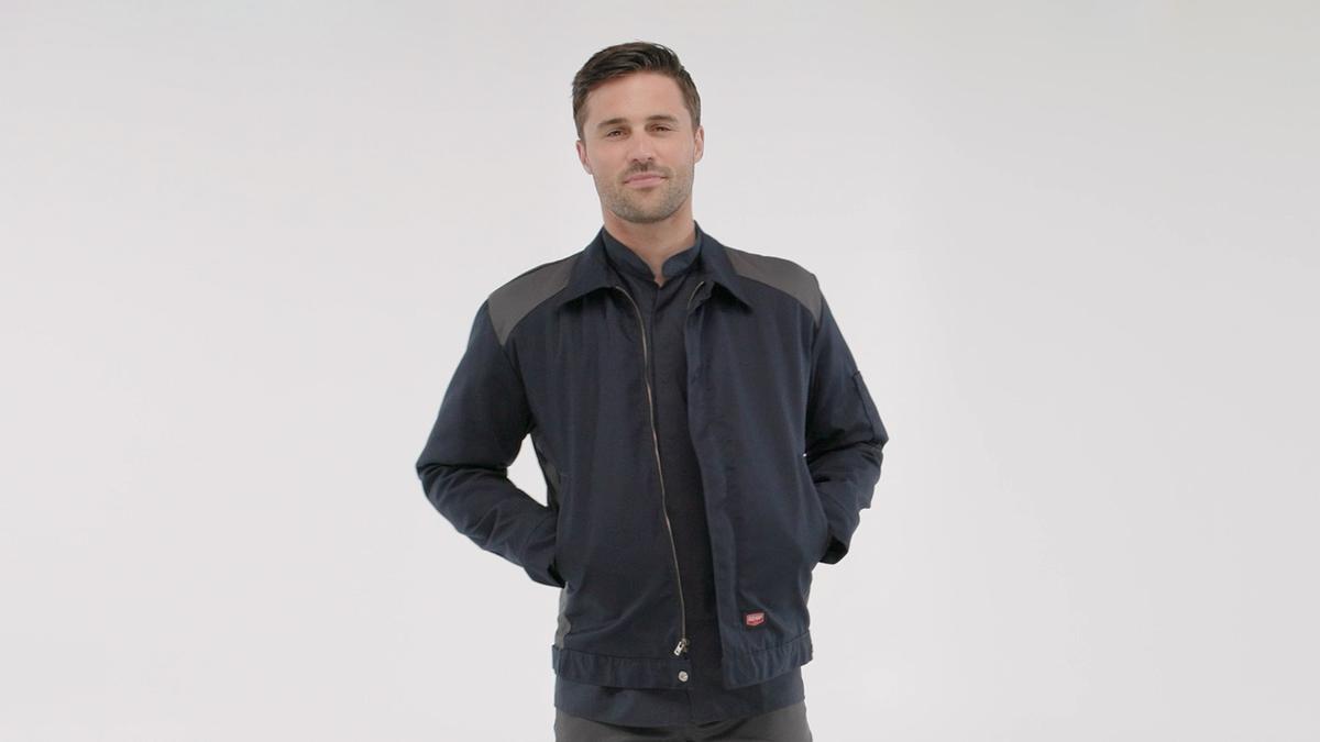 Red Kap Mechanic Jacket - Water-resistant Work Coat
