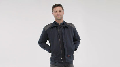 Red Kap Mechanic Jacket - Water-resistant Work Coat