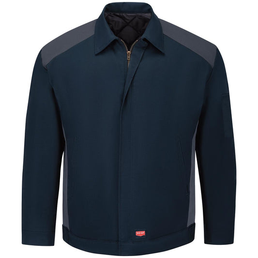 Red Kap Colorblock Mechanic Jacket - Work Coat