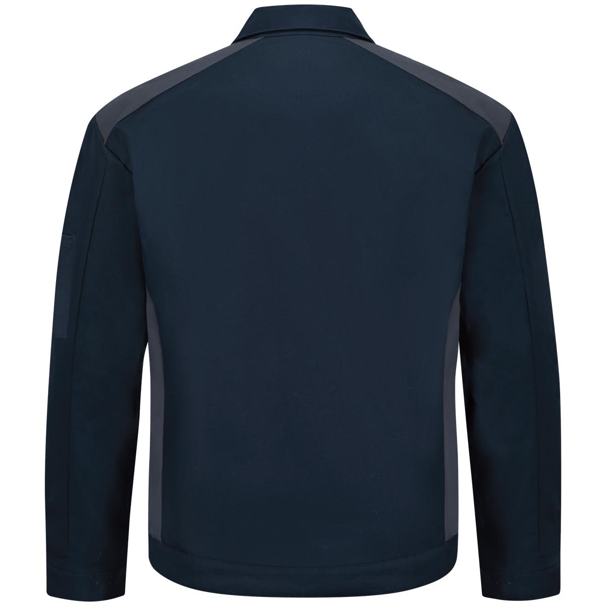 Red Kap Colorblock Mechanic Jacket - Work Coat