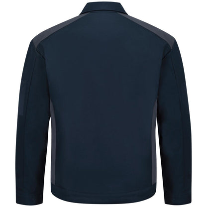 Red Kap Colorblock Mechanic Jacket - Work Coat