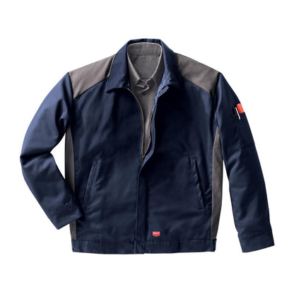 Red Kap Colorblock Mechanic Jacket - Work Coat
