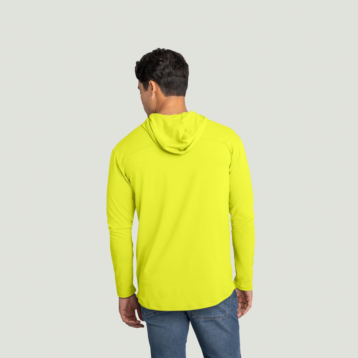Red Kap Enhanced Visibility Sun Protection Pullover Hoodie