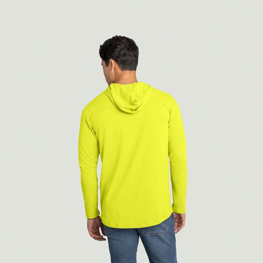 Red Kap Enhanced Visibility Sun Protection Pullover Hoodie