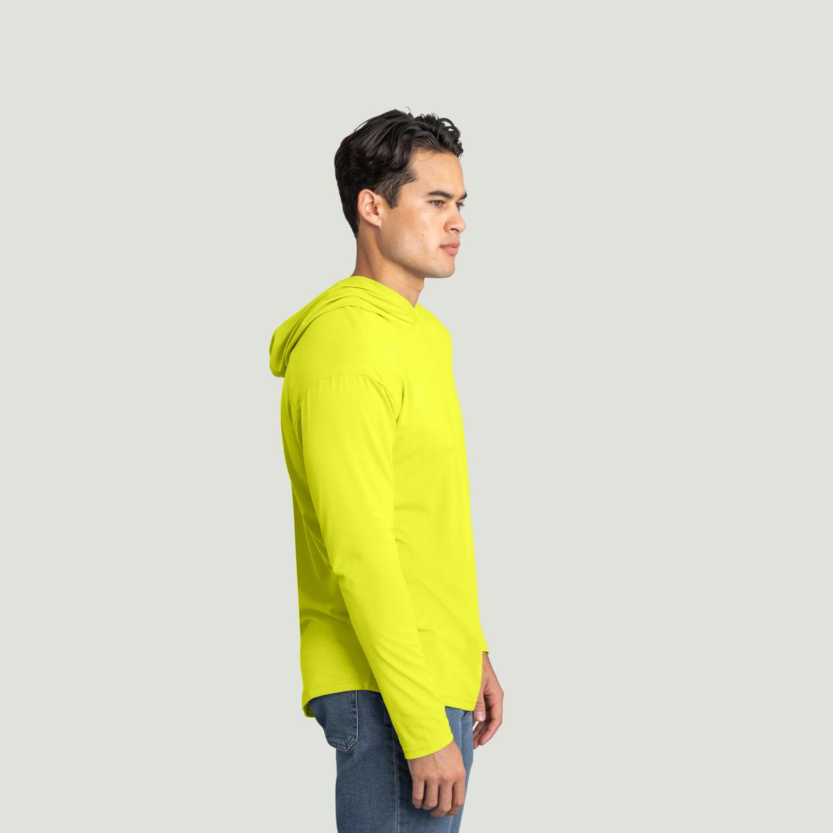 Red Kap Enhanced Visibility Sun Protection Pullover Hoodie