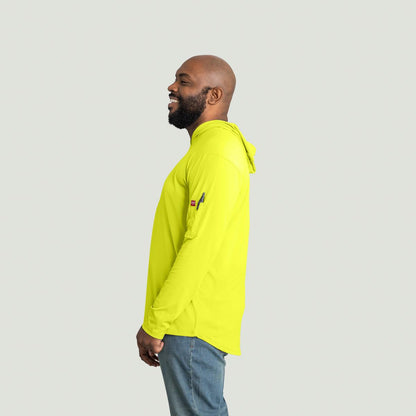 Red Kap Enhanced Visibility Sun Protection Pullover Hoodie