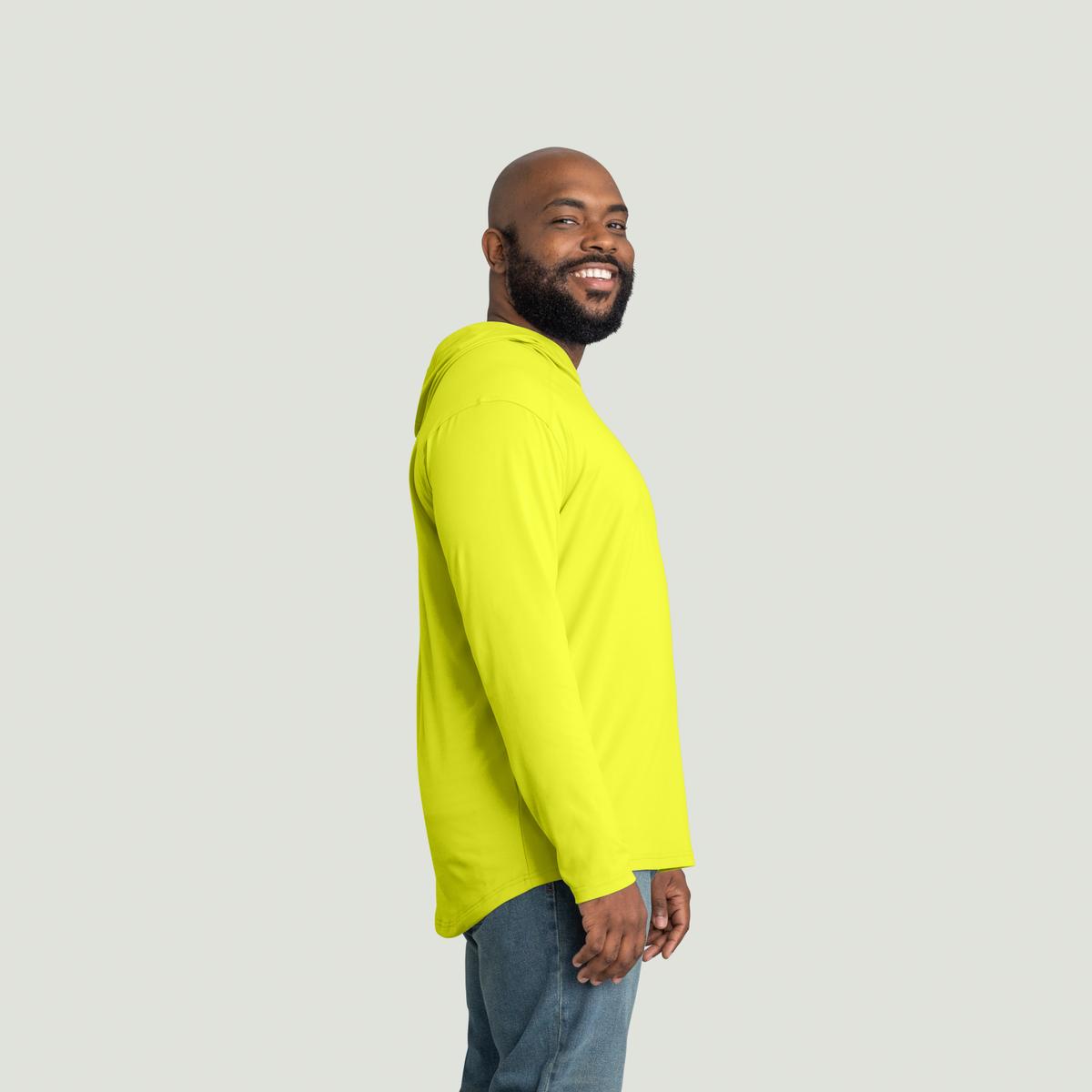 Red Kap Enhanced Visibility Sun Protection Pullover Hoodie