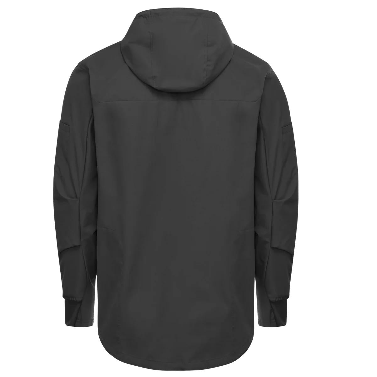 Red Kap Performance Hooded Windbreaker Jacket with ToolShift Pocket