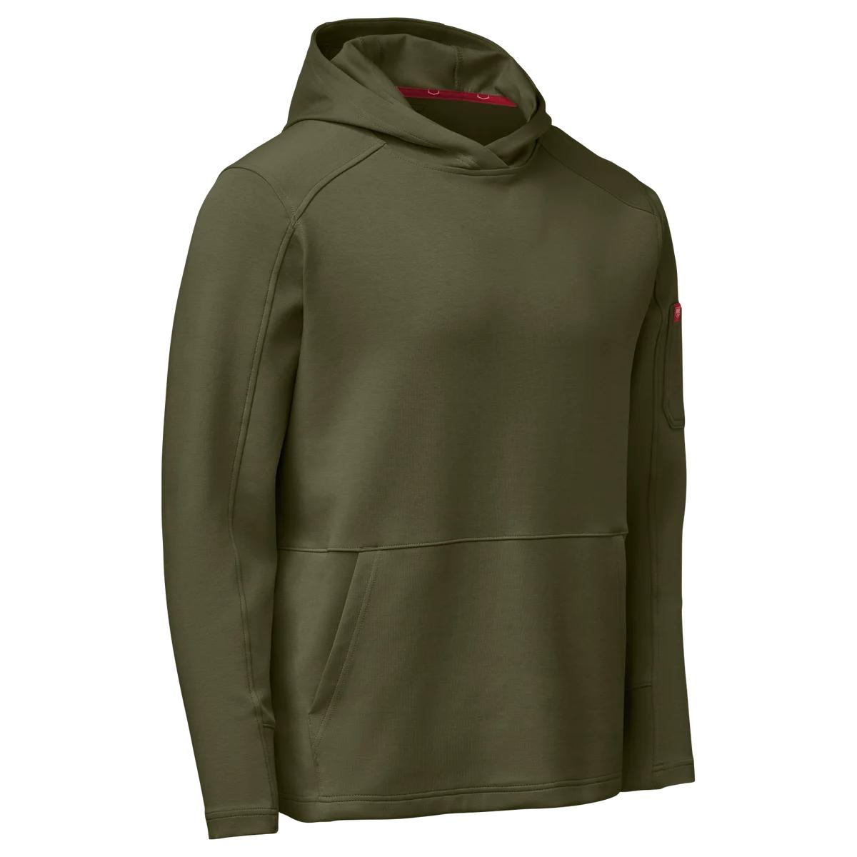 Red Kap Pullover Hoodie