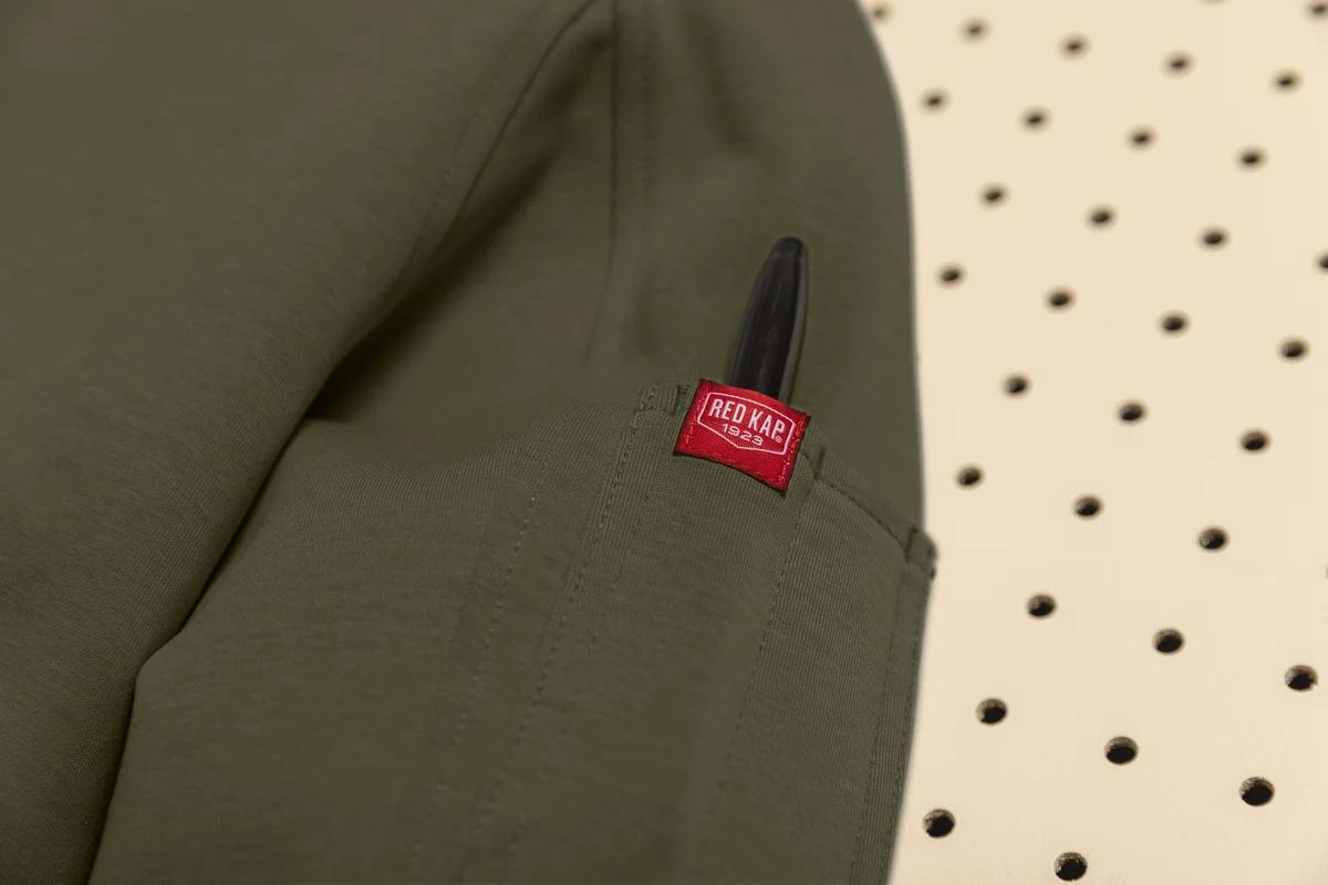 Red Kap Pullover Hoodie