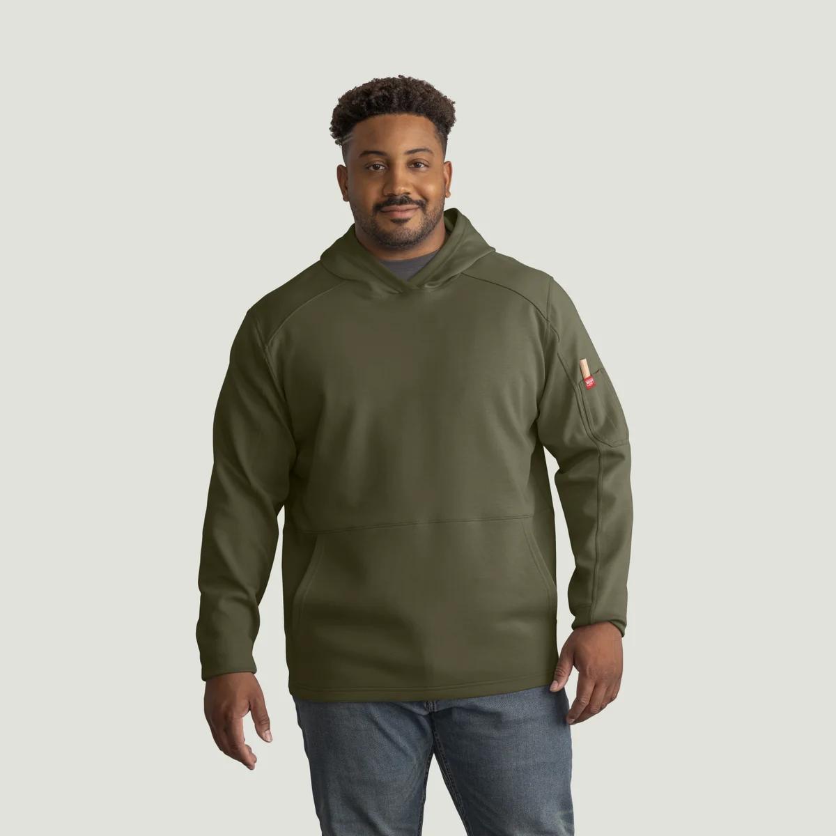 Red Kap Pullover Hoodie