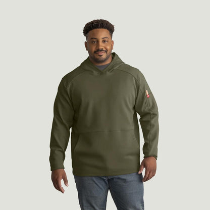 Red Kap Pullover Hoodie