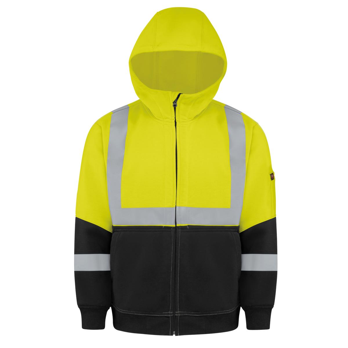 Red Kap Hi-Visibility Performance Work Hoodie - Type R Class 2
