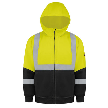 Red Kap Hi-Visibility Performance Work Hoodie - Type R Class 2