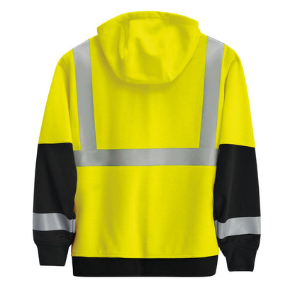 Red Kap Hi-Visibility Performance Work Hoodie - Type R Class 2