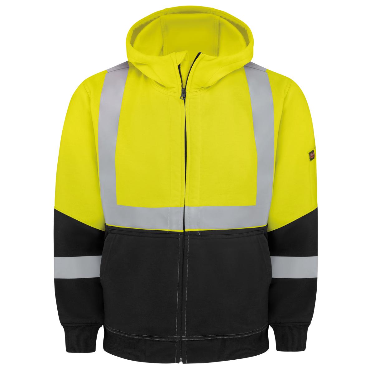 Red Kap Hi-Visibility Performance Work Hoodie - Type R Class 2