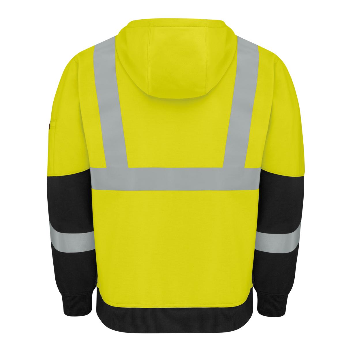 Red Kap Hi-Visibility Performance Work Hoodie - Type R Class 2