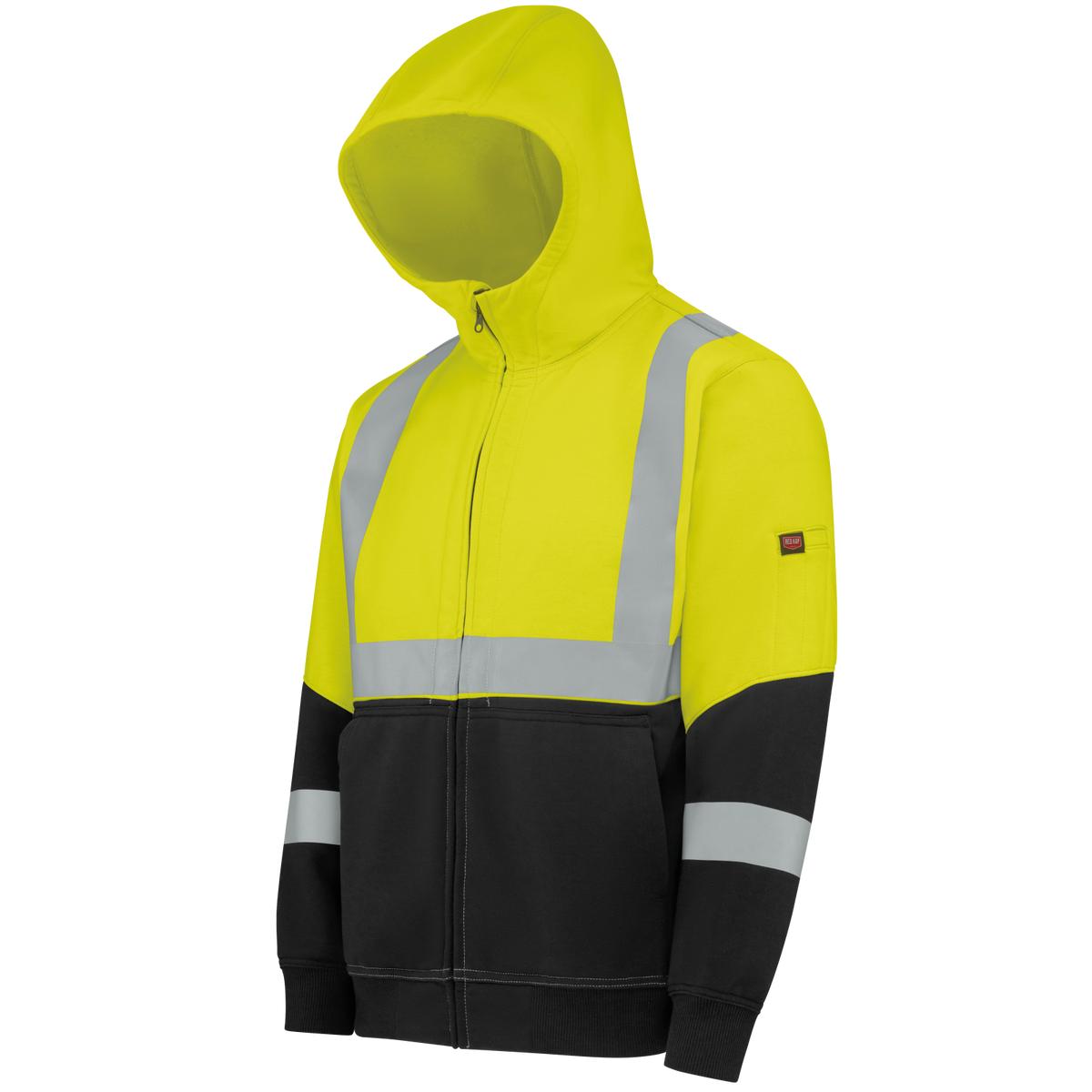 Red Kap Hi-Visibility Performance Work Hoodie - Type R Class 2