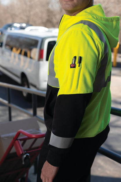 Red Kap Hi-Visibility Performance Work Hoodie - Type R Class 2