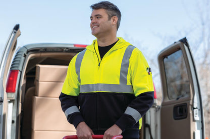 Red Kap Hi-Visibility Performance Work Hoodie - Type R Class 2