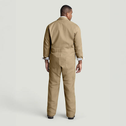 Red Kap Twill Action Back Coverall with Chest Pockets