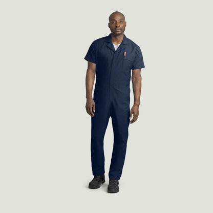 Red Kap Short Sleeve Speedsuit