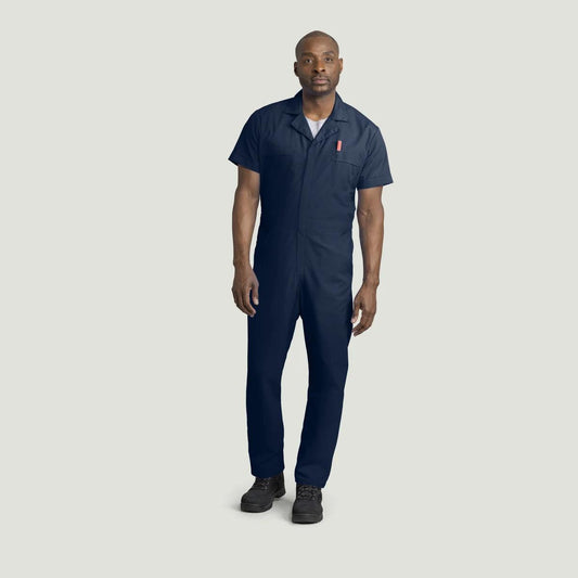 Red Kap Short Sleeve Speedsuit