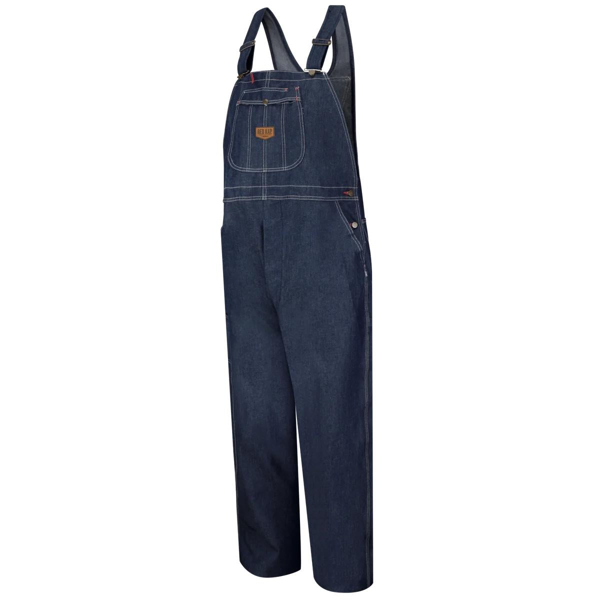 Red Kap Denim Bib Overall