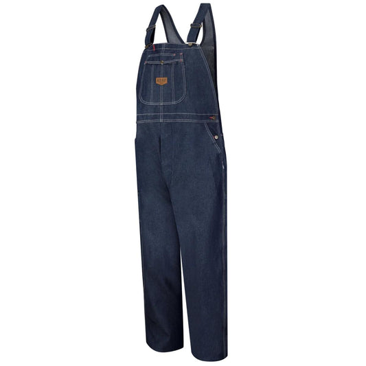 Red Kap Denim Bib Overall
