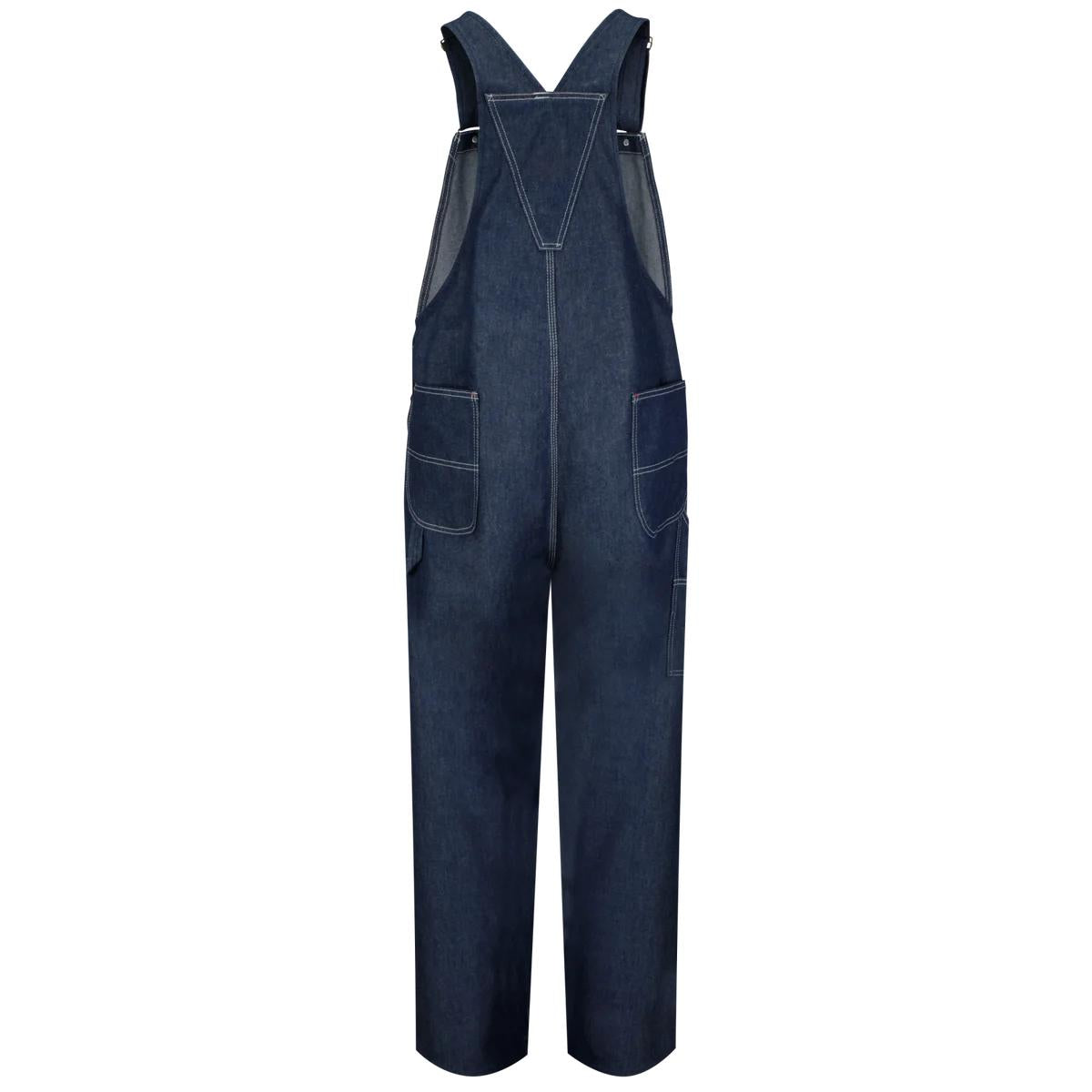 Red Kap Denim Bib Overall