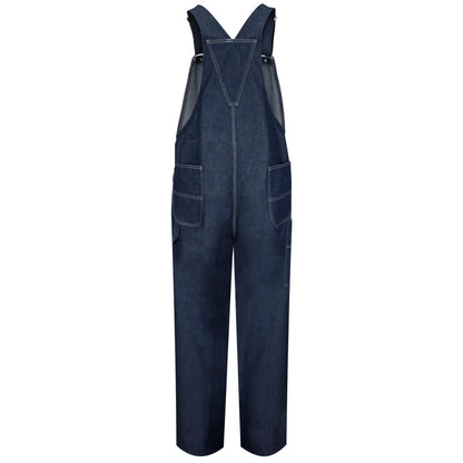Red Kap Denim Bib Overall