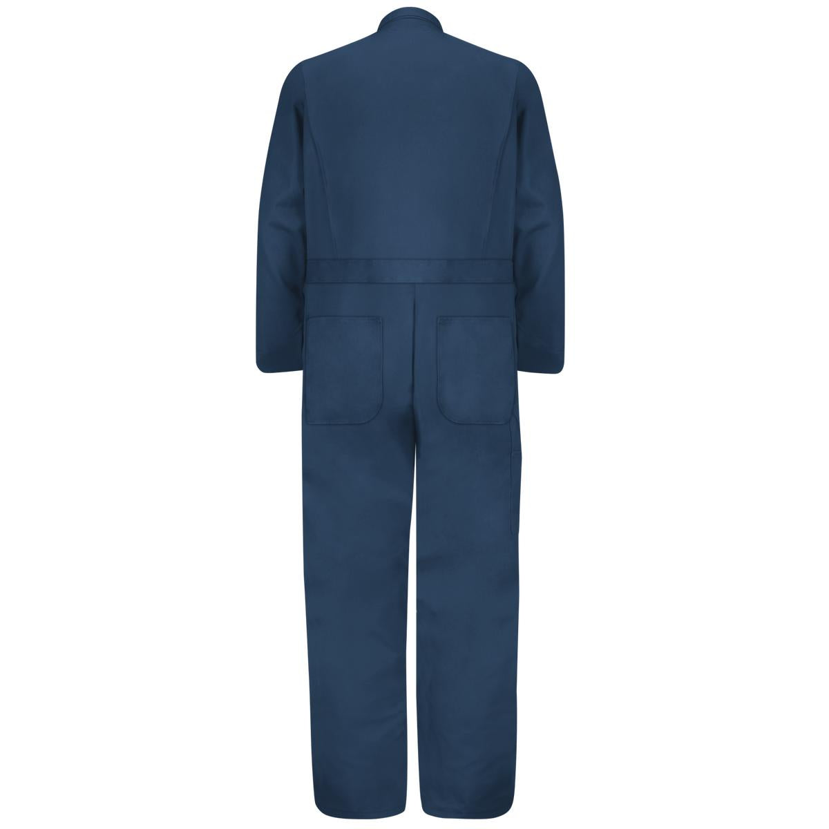 Red Kap Button-Front 100% Cotton Coverall