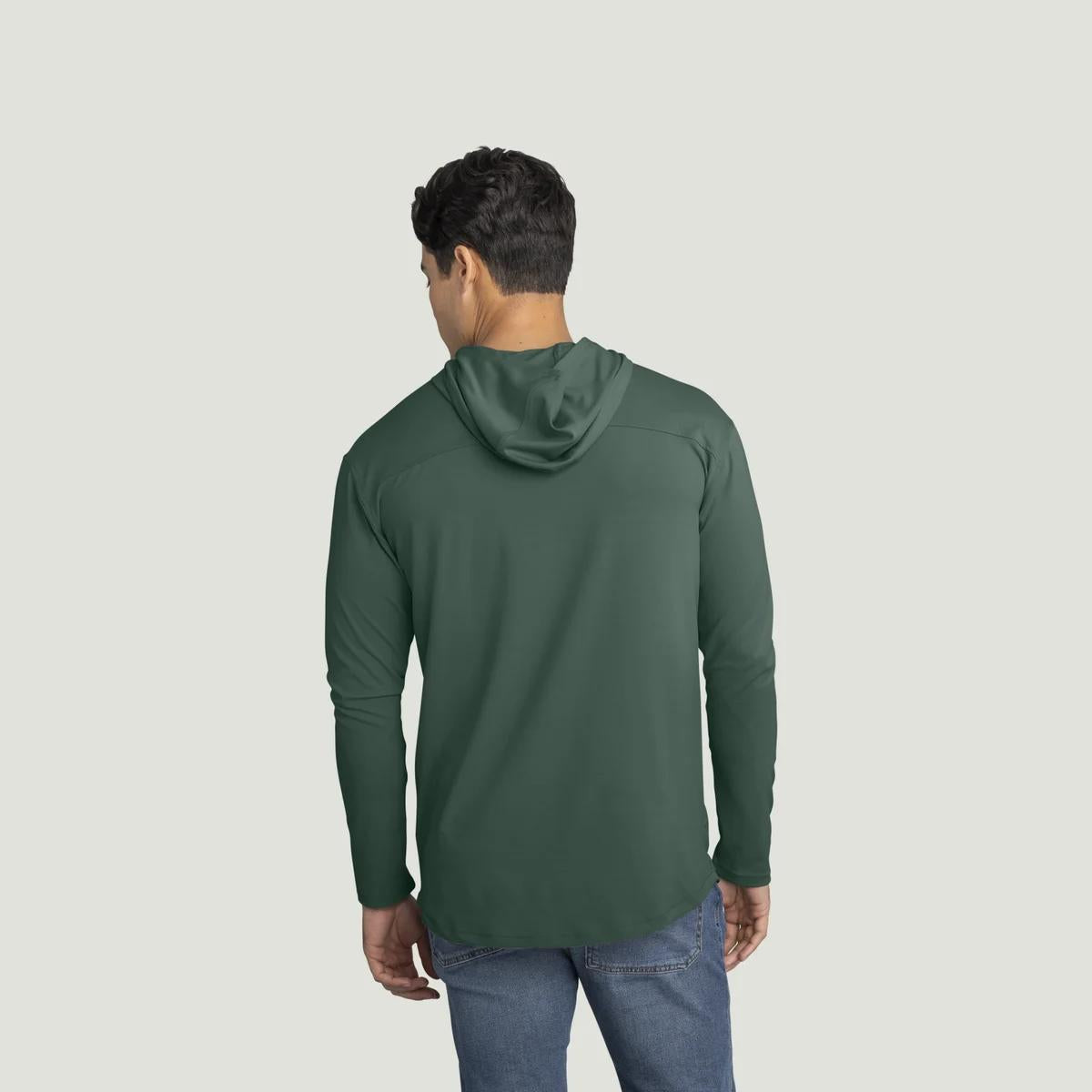 Red Kap Sun Protection Pullover Hoodie